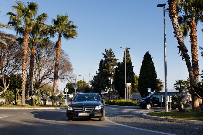 Private Luxury Transfer from Split to Zagreb - How Communication and Punctuality Show Up in Real Life