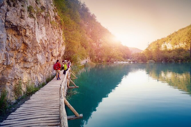 Private Plitvice Lakes - a Day In Magicland From Split - Boat ride and electric train: where your legs get a break