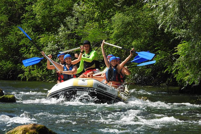 Private rafting on Cetina river with caving & cliff jumping,free photos & videos - Getting there: Obala gusara meeting point and the 30 minute ride to the water