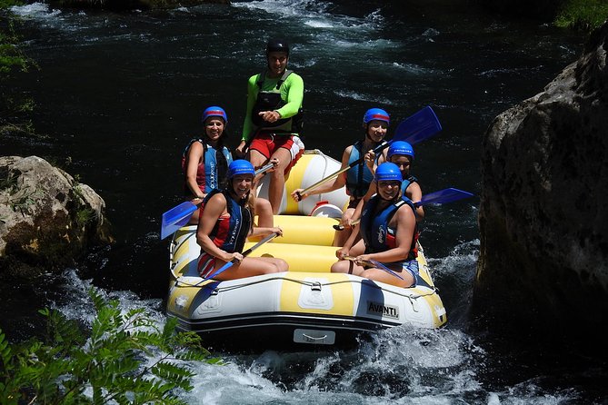 Private rafting on Cetina river with caving & cliff jumping,free photos & videos - Photos and videos, plus small perks that make a difference