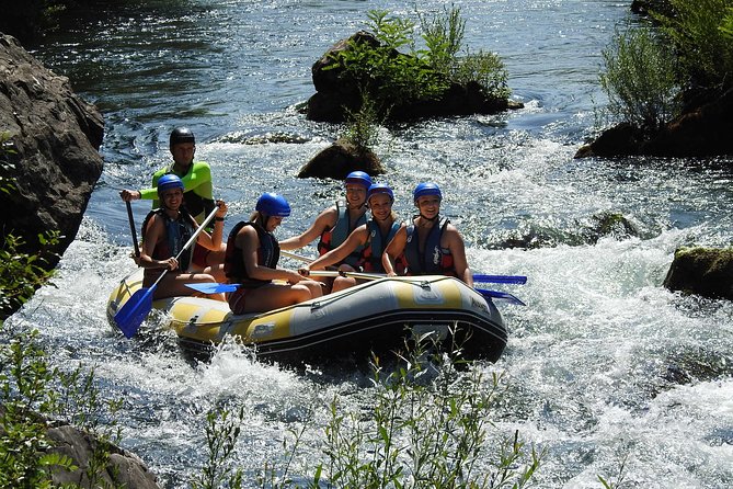 Private rafting on Cetina river with caving & cliff jumping,free photos & videos - Price and value: is $120.68 per person worth it?