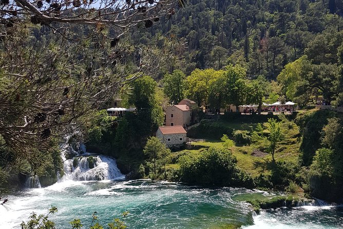 Private Return Transfer to Krka National Park from Zadar and return to Zadar - A Glimpse of the Region Beyond the Falls