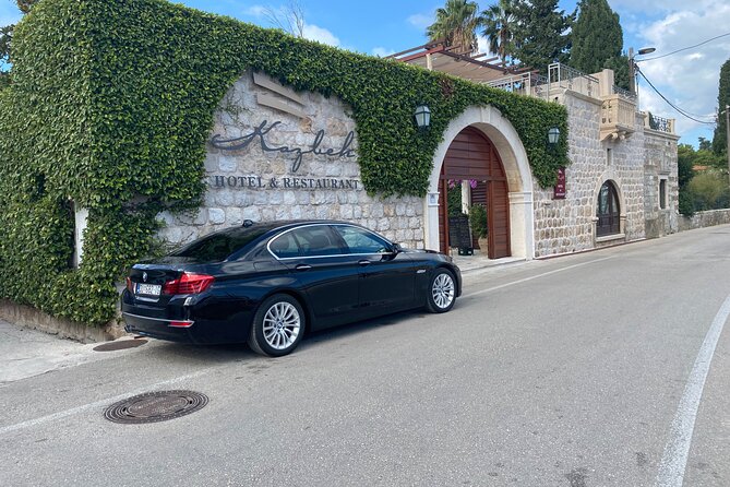 Private Round-Trip Airport Transfer in Dubrovnik - The 25 to 30 minute drive, plus those coastline views