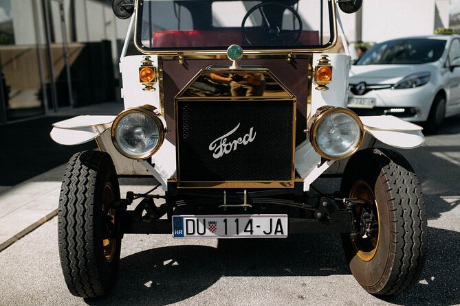 Private Sightseeing Tour in Dubrovnik with a Classic Old Car - Dr. Franjo Tuđman Bridge Terrace: Bay Views With a City Perspective
