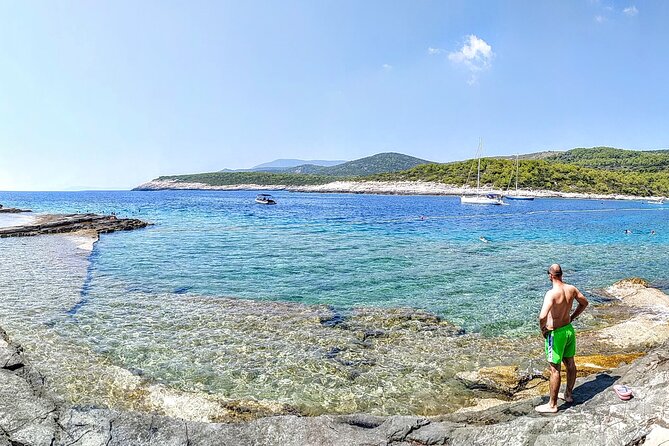 Private Speed Boat Tour to Blue Cave & Pakleni islands - Green Cave Stop: Swim, Snorkel, And Possible Cliff Jumps