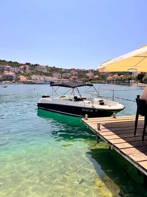 Private speedboat adventure to Zadar Islands with drinks - Drinks, music, and the GoPro: how to get the best memories