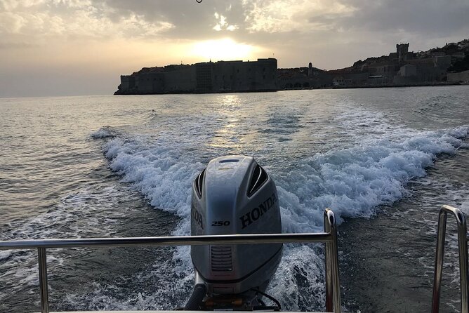 Private Speedboat Guided Tour: Explore the best of Dubrovnik Islands - Lopud Island village time, botanical gardens, and a monastery stop