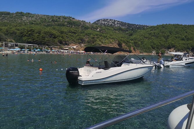 Private Speedboat Guided Tour: Explore the best of Dubrovnik Islands - Šunj Beach on the south side, warm shallow water for families