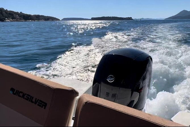 Private Speedboat Tour | Caves Beaches Islands and more - Lokrum Island: ruins, peacocks (maybe), and the Game of Thrones connection
