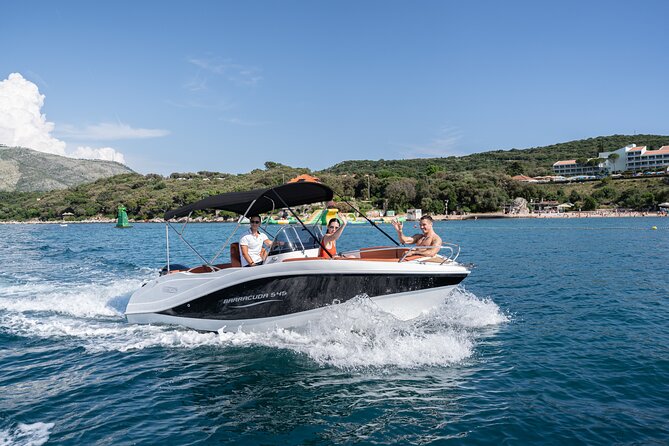Private Speedboat Tour in Dubrovnik - Koločep: short walk breaks and real quiet