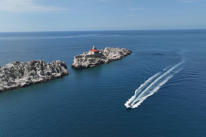 Private Speedboat Tour in Dubrovnik - Elafiti Islands: the island-hopping highlight