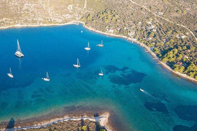 Private speedboat tour to Blue Lagoon and 3 Islands - Trogir Makes This Boat Day Feel Effortless