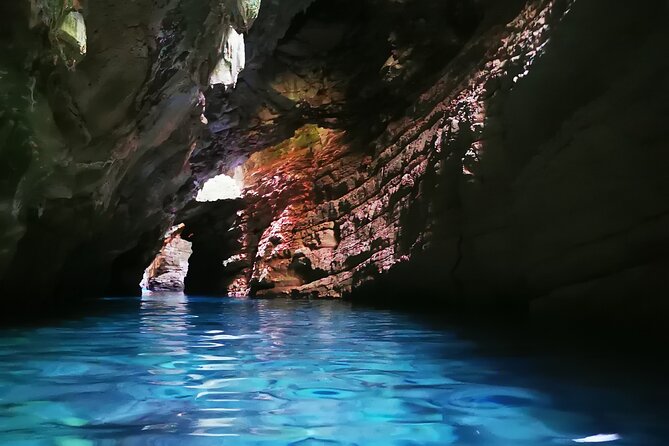 Private Speedboat tour to Sakarun Bay and Golubinka cave - The Sakarun Bay Route: Long Island Views First