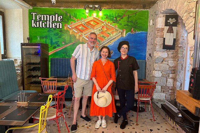 Private Split Tour & Local Bites & Seafood Extravaganza & Pickup - Entering Diocletian’s Palace through the Silver Gate