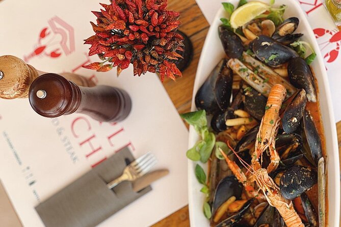 Private Split Tour & Local Bites & Seafood Extravaganza & Pickup - Diocletian’s Cellars and substructures, then a seafood reset