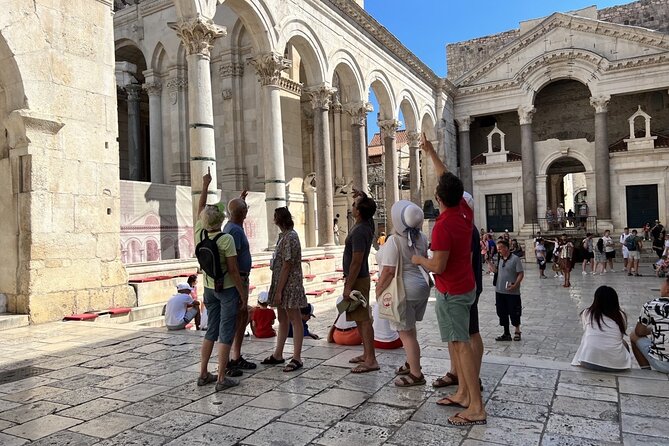 Private Split: Visit Diocletian Palace & Taste Food at the Market - Starting on Split’s Riva: The Easiest Way to Orient Yourself