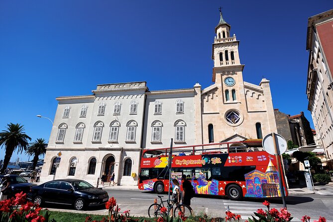 Private Split walking tour - Practicalities that matter in Split: meeting point, transport, and tickets