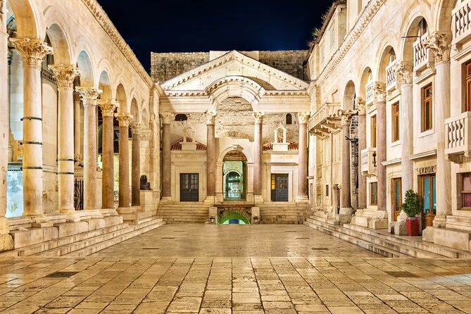 Private Split Walking tour with a Photo session - Riva promenade to Diocletian Palace, a walk with real momentum