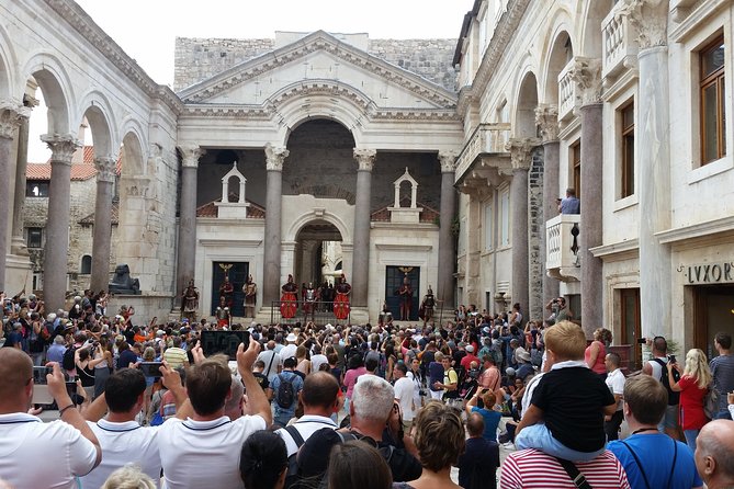 Private Split Walking Tour with Cathedral Entrance - Riva Harbor to Diocletian’s Palace substructures