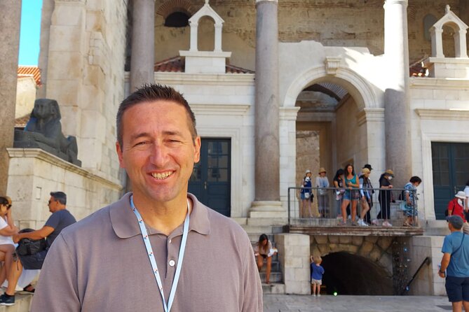 Private Split Walking Tour with Cathedral Entrance - Squares between monuments: Trg Brace Radic and Narodni trg