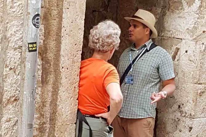Private Split walking tour - The Peristyle of Diocletian’s Palace, and why it feels instantly cinematic