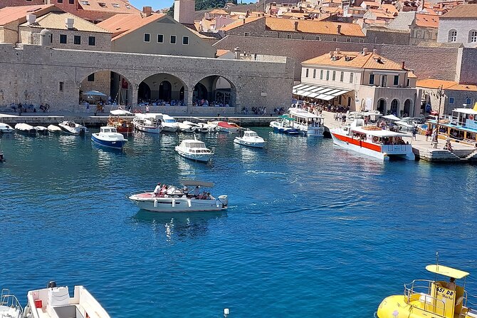 Private Three island Tour from Dubrovnik - Koločep crossing views, then the Blue Cave snorkeling experience