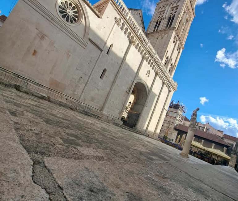 Private tour from Split area: Trogir and Krka National Park - The road between stops: a van ride that can become part of the experience