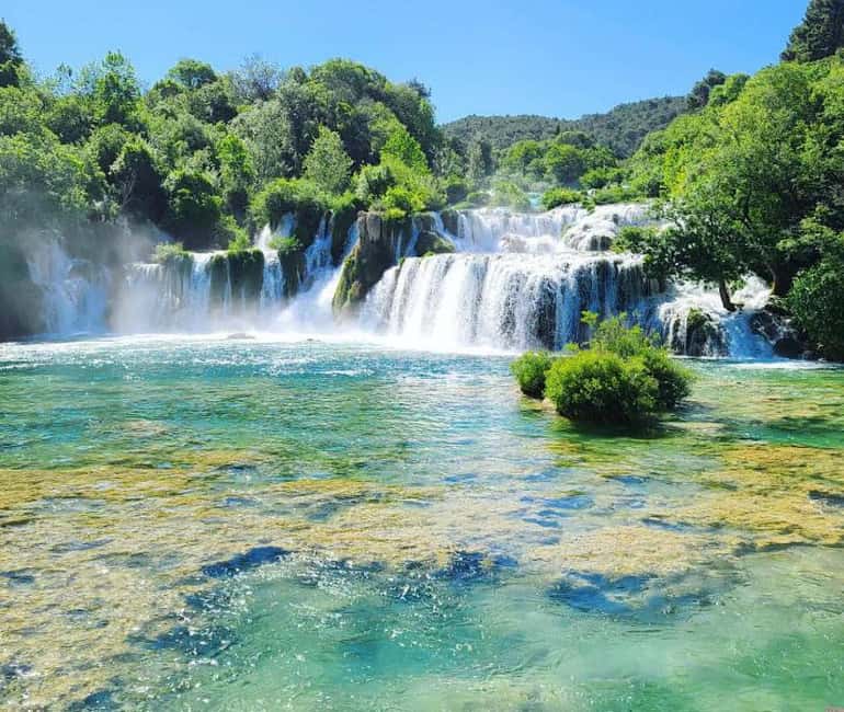 Private tour from Split area: Trogir and Krka National Park - Trogir UNESCO time: medieval streets and monument options