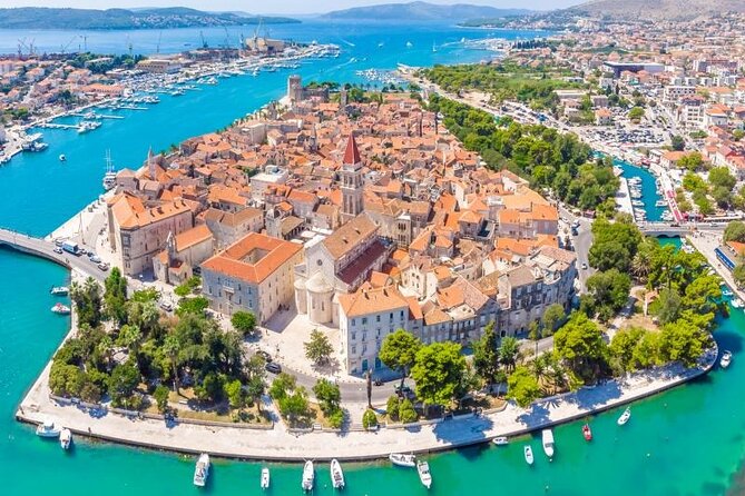 Private Tour from Split: Blue Lagoon & 3 Islands + Wine Included - Čiovo Island Beach Break: Pine Shade and Lively Bays