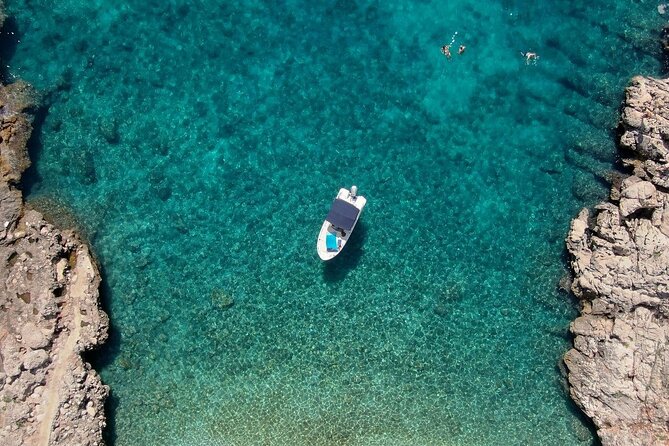 Private tour of Pakleni islands, Red Cliffs & South Shore of Hvar - Zaraće Village: an optional swim break when you want the extra cove