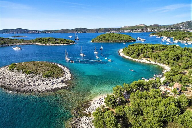 Private Tour of Red rocks, Pakleni Islands and Hvar's Southern Beaches - Meeting at Trg Sv. Stjepana and Timing Your 7.5 to 8 Hour Day