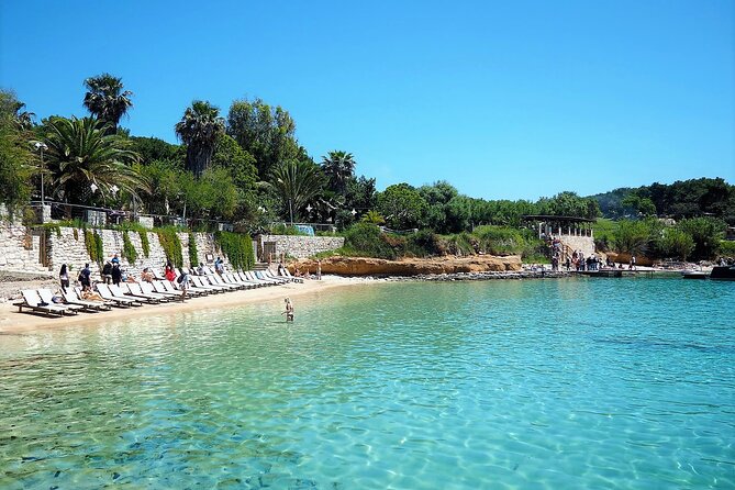 Private Tour of Red rocks, Pakleni Islands and Hvar's Southern Beaches - Lucisca Beach: Clear Water and Side Exploration