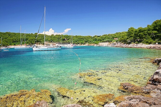 Private Tour of Red rocks, Pakleni Islands and Hvar's Southern Beaches - Dubovica Beach: Big Beach Energy With a Cave Option