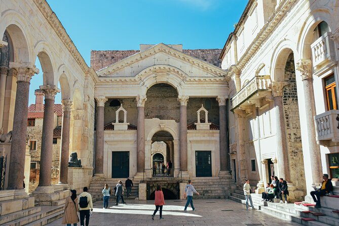 Private Tour of Split with Food & Wine Tasting - Green Market bites: prosciutto, cheese, and rakija