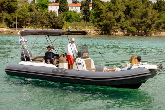 Private tour to Islands Ugljan, Ošljak and Preko from Zadar - Meeting point and what happens on board