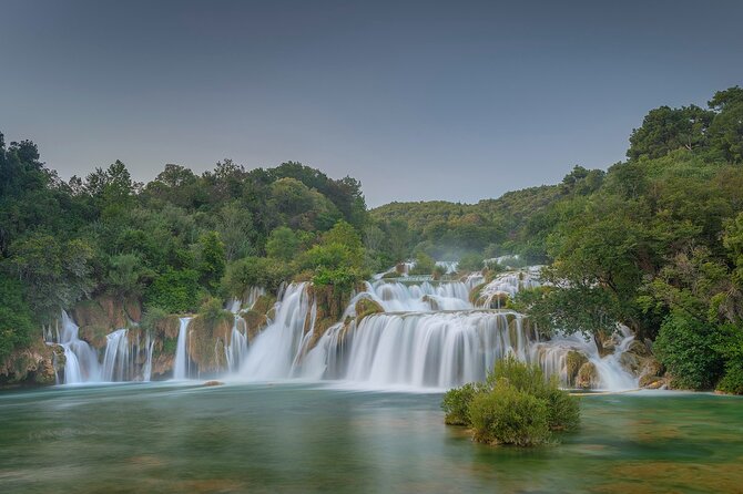 Private Tour to National Park Krka Waterfalls from Split or Trogir - Krka National Park for 3 hours: how to see seven waterfalls smart