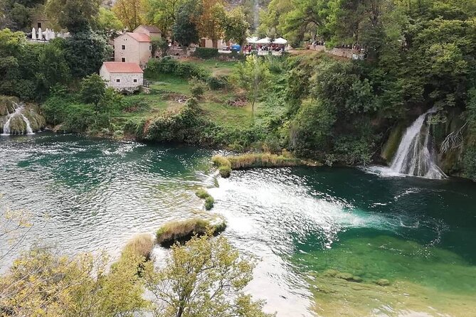 Private Tour to National Park Krka Waterfalls from Split or Trogir - Sibenik’s oldest town feel: a free 1 hour to wander