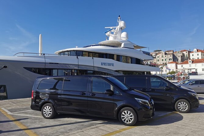 Private transfer from Split to Dubrovnik - Door-to-door comfort on a long haul
