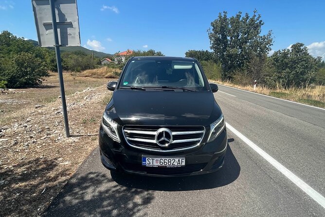 Private transfer Split Airport to Split - What happens after you book