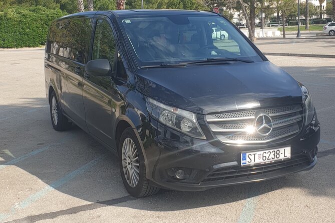Private transfer Split Airport to Split - Where you are dropped off in Split