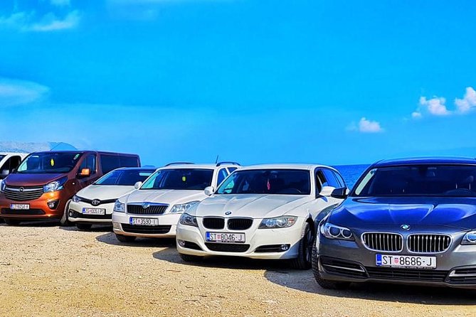 Private transfer Split airport to Split (any location) up to 8 passengers - Key things to know before you land