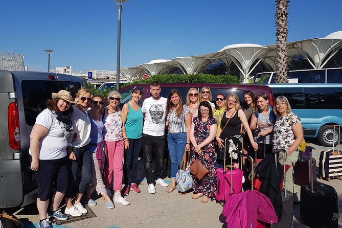 Private transfer Split airport to Split (any location) up to 8 passengers - Practical tips for a smooth pickup and a no-drama ride