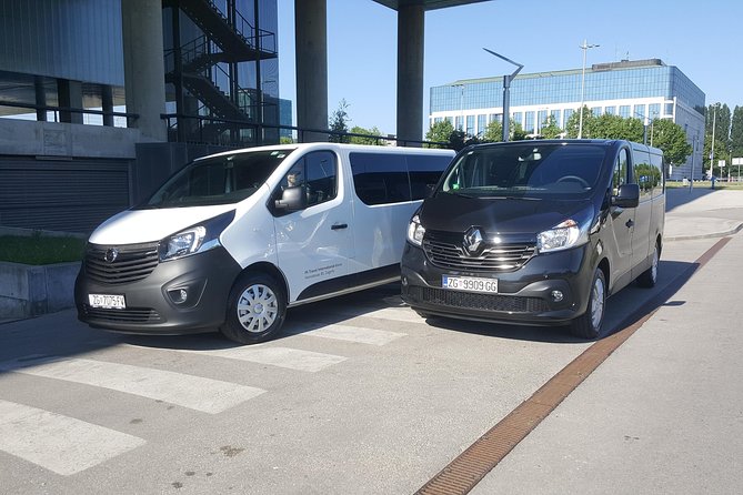Private Transfer: Zagreb Airport (ZAG) to Zagreb Hotel - The Drive to Your Zagreb Hotel: Short Time, Good Use of It