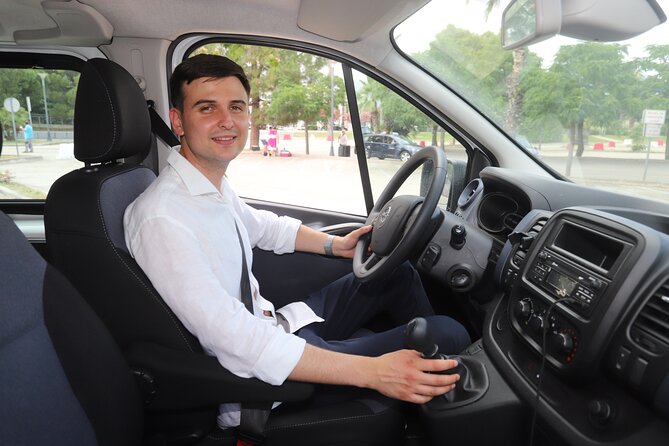 Private Transfers from Split Airport to Split - What the Drop-Off Means in Real Life (Old Town and Hotels)
