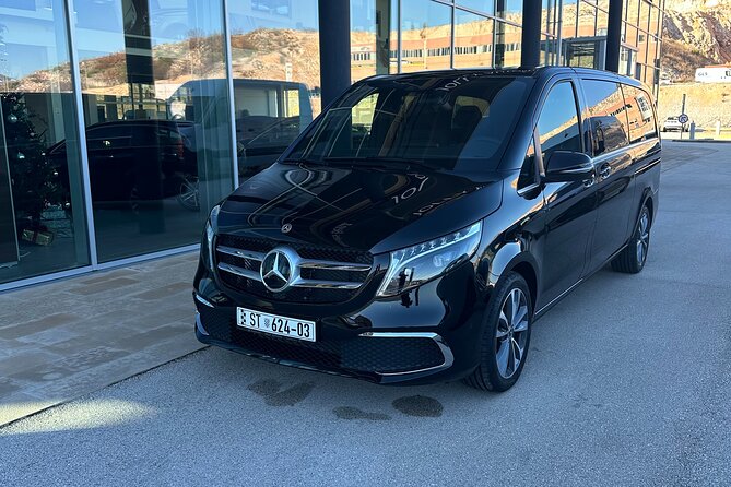 Private Transfers from Split Airport to Split - Price and Value: What $59.91 Gets You
