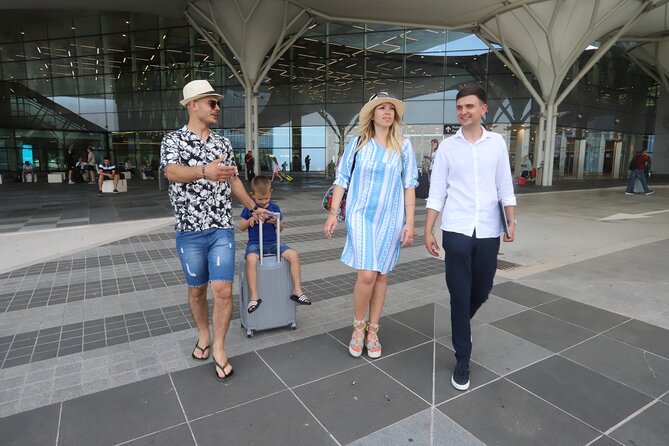 Private Transfers from Split Airport to Split - Private Group Perks: This Is Not a Shared Shuttle