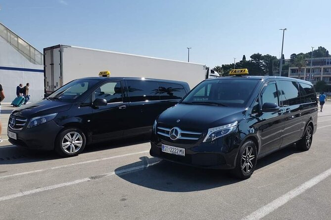 Private Transport from/to Croatia Hotel, Ports and Split Airport - A Split transfer that respects your schedule