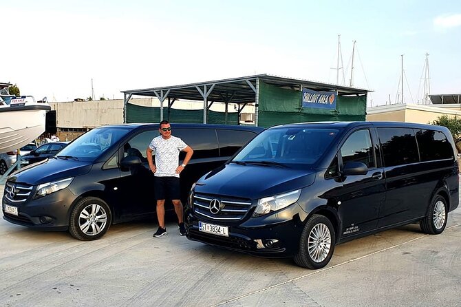 Private Transport from/to Croatia Hotel, Ports and Split Airport - Getting dropped off at the closest possible point