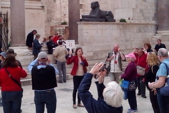 Private Walking Tour in Split Old Town (ENG, FRA, ITA, ESP) - The Peristyle: the imperial square and the view that explains everything