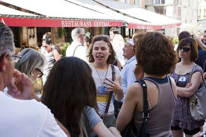 Private Walking Tour in Split Old Town (ENG, FRA, ITA, ESP) - Substructures visit: the most revealing part, and the only extra fee